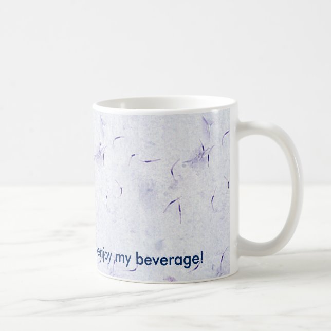 Kaffemugg - Plasmodiumvivax (Malariakryp) (Höger)