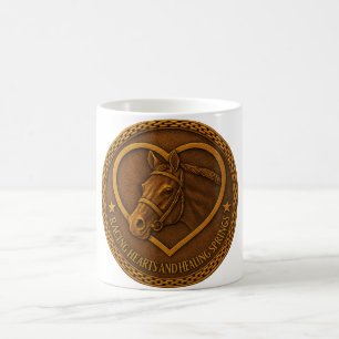 Kaffemugg Racing Hearts och Healing Springs