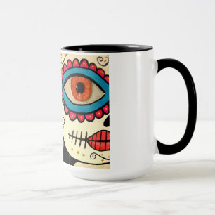 Kaffemugg "Rosa Mexicano" - day of the dead