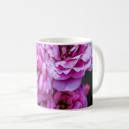 Kaffemugg - Rosa rosor