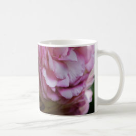 Kaffemugg - Rosa rosor - Rodnande duett