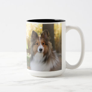 Kaffemugg - Sheltie