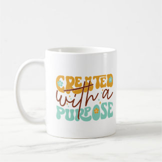 Kaffemugg skapad med ett syfte