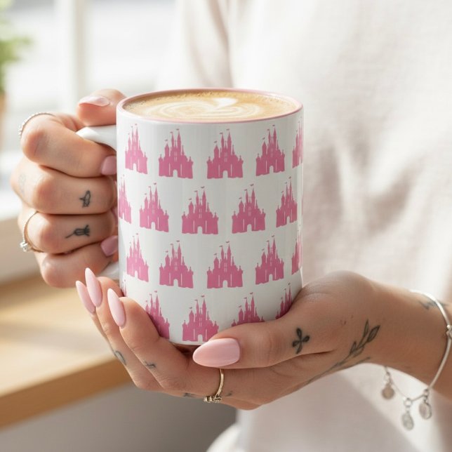 Kaffemugg Slott (Skapare uppladdad)