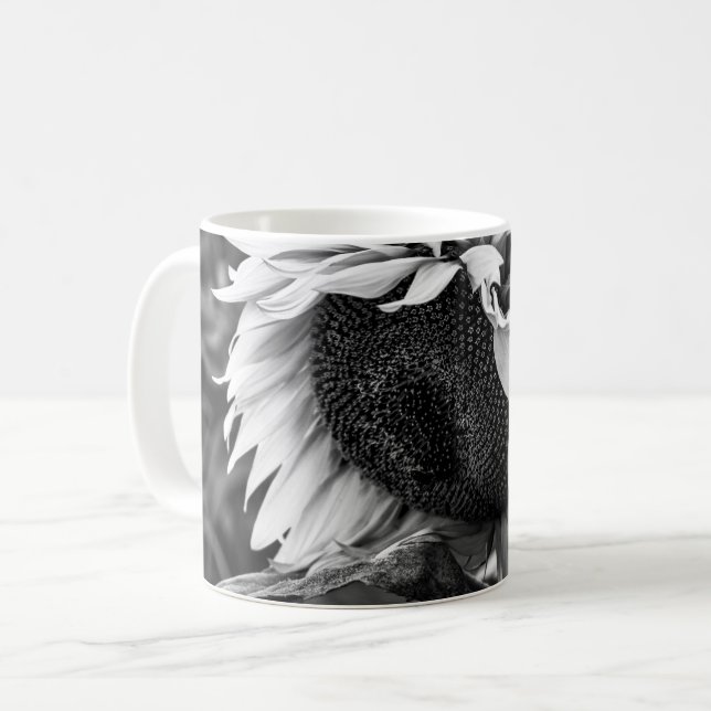 Kaffemugg - Solros Elegans SV (Framsida vänster)