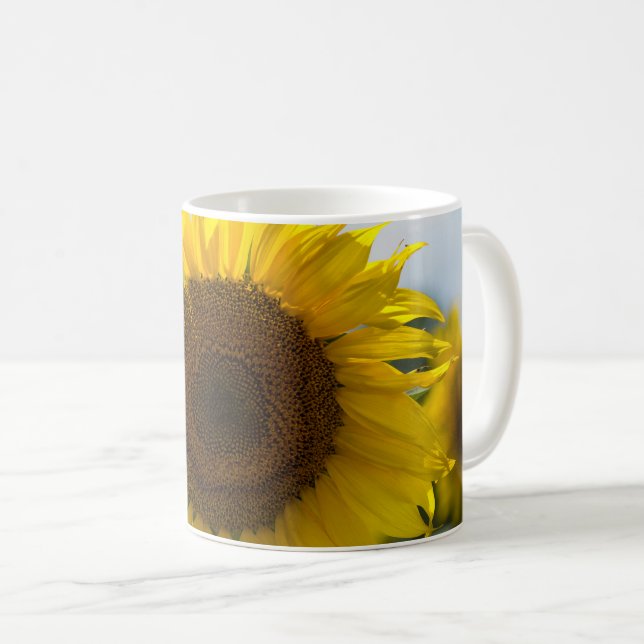 Kaffemugg - Solros I Fältet (Framsida höger)