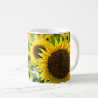 Kaffemugg - Solrosfält Fotografi