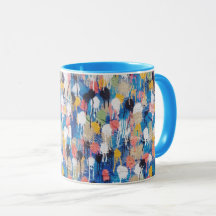 Kaffemugg som presenterar original- Tel Aviv