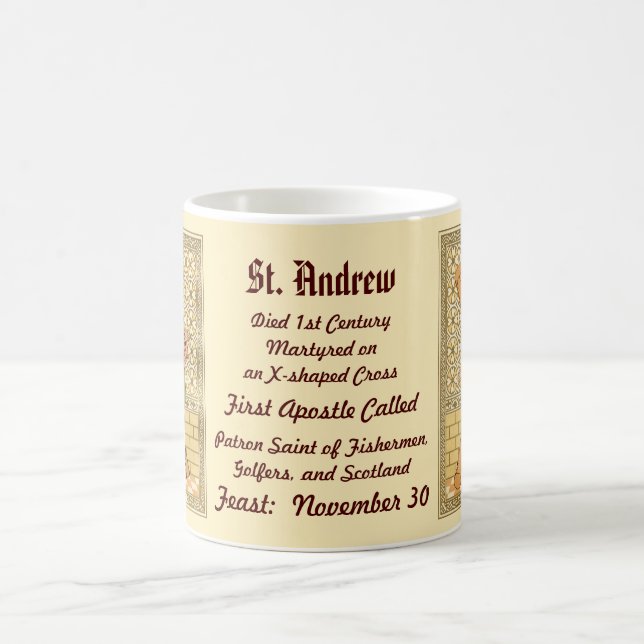 Kaffemugg St. Andrew Aposteln (RLS 01) 2a (Center)