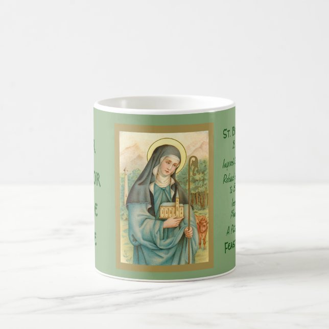 Kaffemugg St. Brigid av Irland (M 014) 1 (Center)