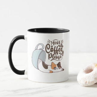 Kaffemugg Stylisk och slitstark mugg för daglig an