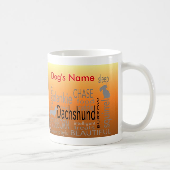 Kaffemugg - tax (Höger)