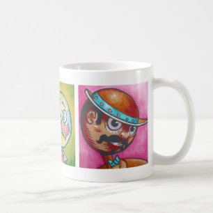 Kaffemugg - Tik-Tok, skrotar, jacken Pumpkinhead