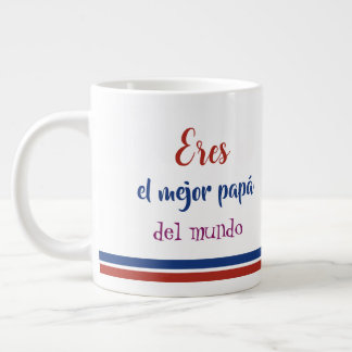 Kaffemugg till fars dag jumbo mugg