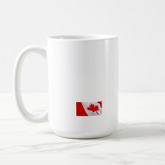 Kaffemugg (Toronto horisont) (Vänster)