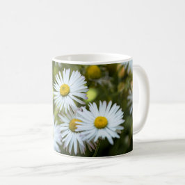 Kaffemugg - Tusenfryd i blom