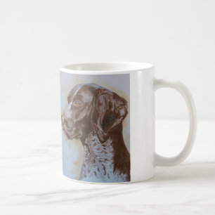 Kaffemugg/tysk Shorthair pekare Kaffemugg