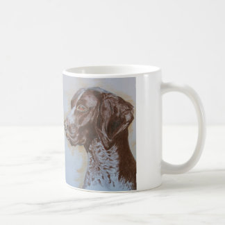 Kaffemugg/tysk Shorthair pekare Kaffemugg