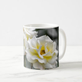 Kaffemugg - Vita Rosor