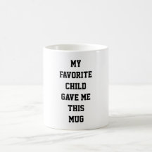 Kaffemugga present