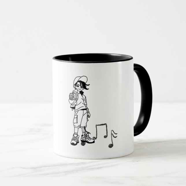 Kaffemuggar mors dag (Framsida höger)