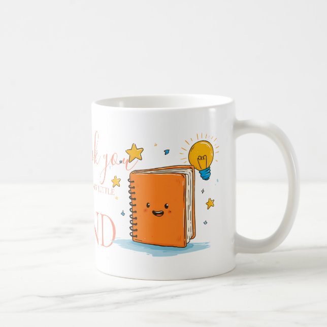 Kaffemuggar Present till lärare med eget namn (Höger)