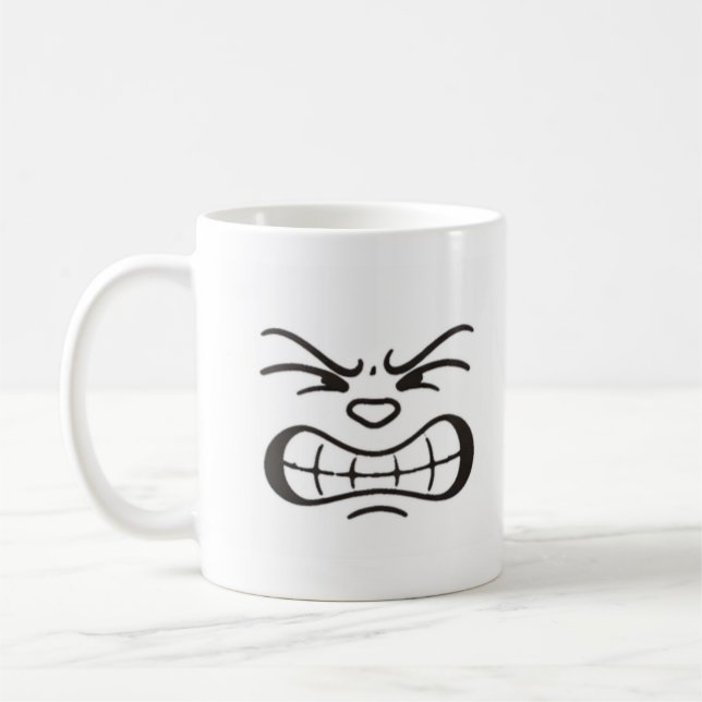 Kaffemuggar Roliga och underhållande (Vänster)