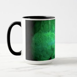 Kaffemugge av ett bergartsprov, Trancas geod Mugg