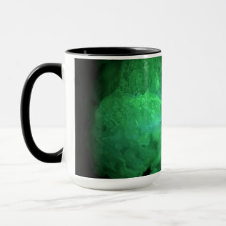 Kaffemugge av ett bergartsprov, Trancas geod Mugg