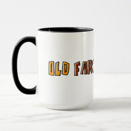 Kaffemugge för gammal gubbe 4,7 dl mugg
