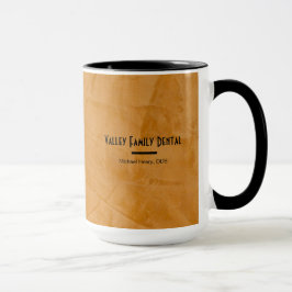 Kaffemugge för tandläkarpraktik mugg