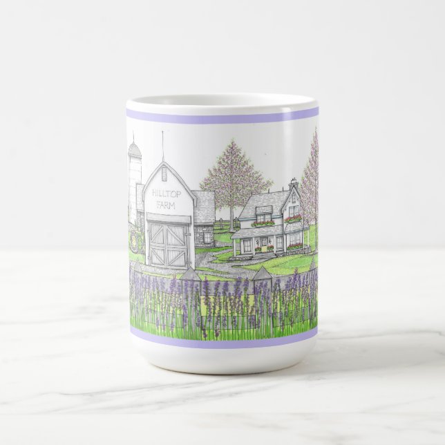 Kaffemugge Hilltop Farm 15oz Kaffemugg (Center)