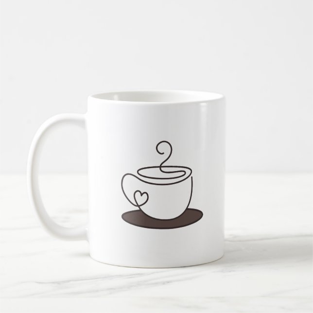 Kaffemugge Kaffemugg (Vänster)