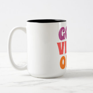 Kaffemugge med bra vibrationer Två-Tonad mugg
