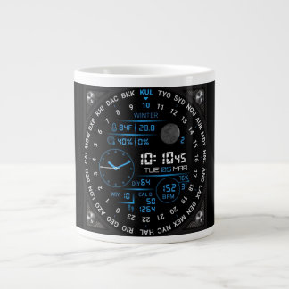 Kaffemugge med humoristisk design jumbo mugg