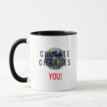 Kaffemugge med meddelande om ökad medvetenhet om k