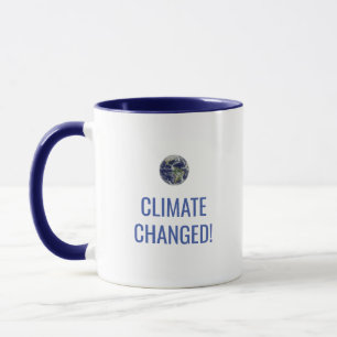Kaffemugge med meddelande om ökad medvetenhet om k mugg