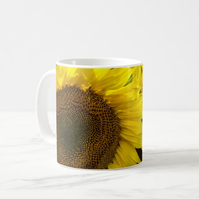 Kaffemugge - Solros Solidaritets- Kaffemugg (Framsida vänster)