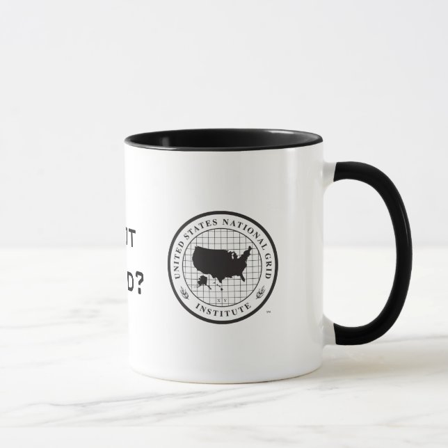Kaffemugge - USNG Institute Mugg (Höger)