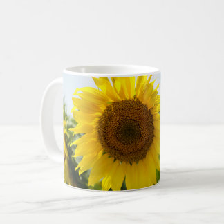Kaffemugge - Vacker solfältsfält Kaffemugg