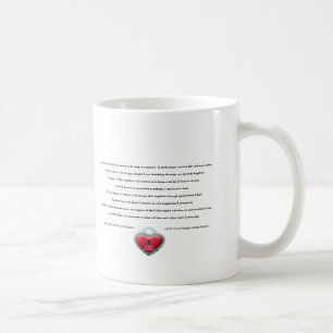 Kaffemuggen - älska den muggLockheart ro och dikt Kaffemugg