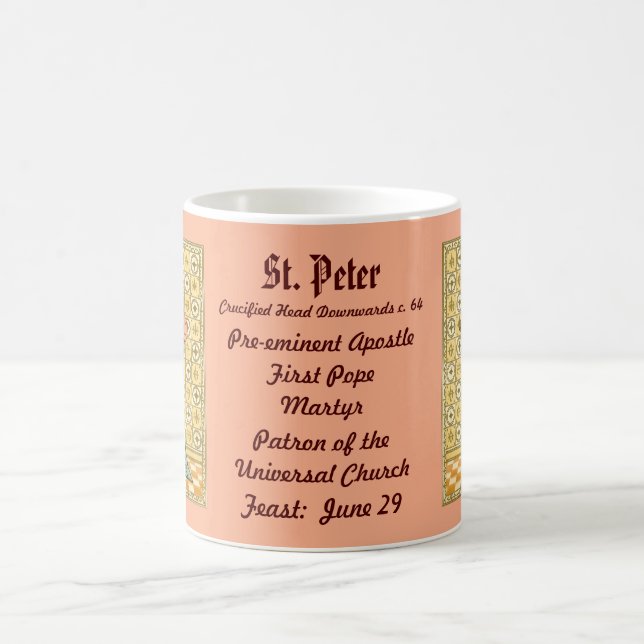 Kaffemuggen Aposteln Petrus (RLS 14) 2a Kaffemugg (Center)