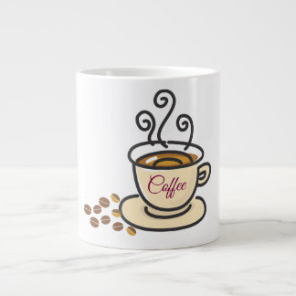 Kaffemuggen är något speciellt jumbo mugg
