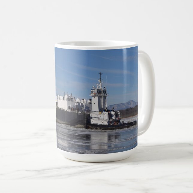 Kaffemuggen Bluefin Kaffemugg (Framsida höger)