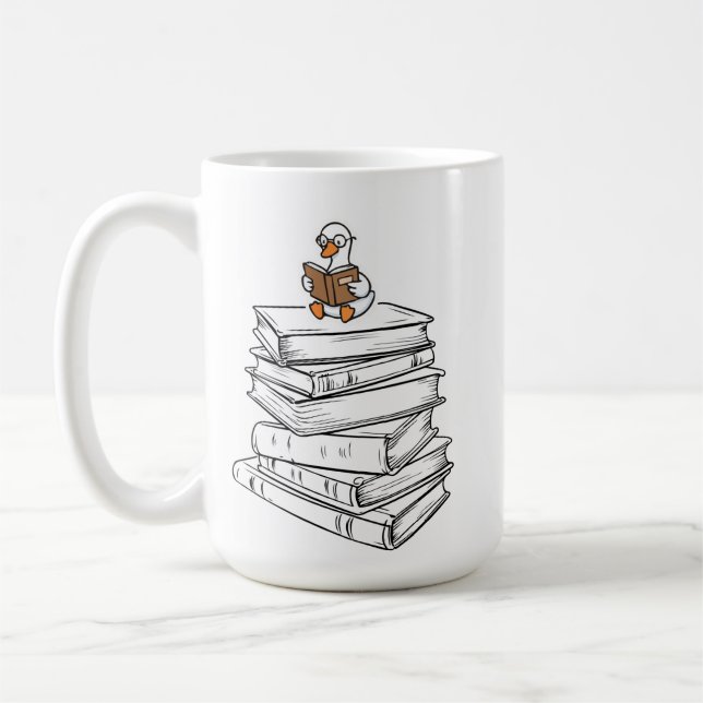 Kaffemuggen Bra Böcker Kaffemugg (Vänster)