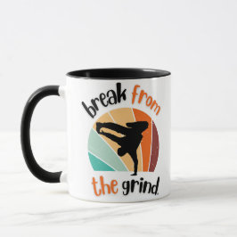 Kaffemuggen Break Dance Mugg