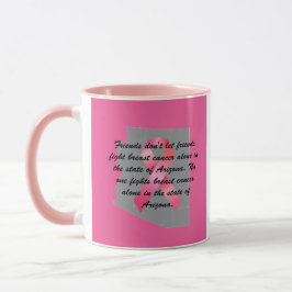Kaffemuggen Bröstcancermedvetande i Arizona  Mugg