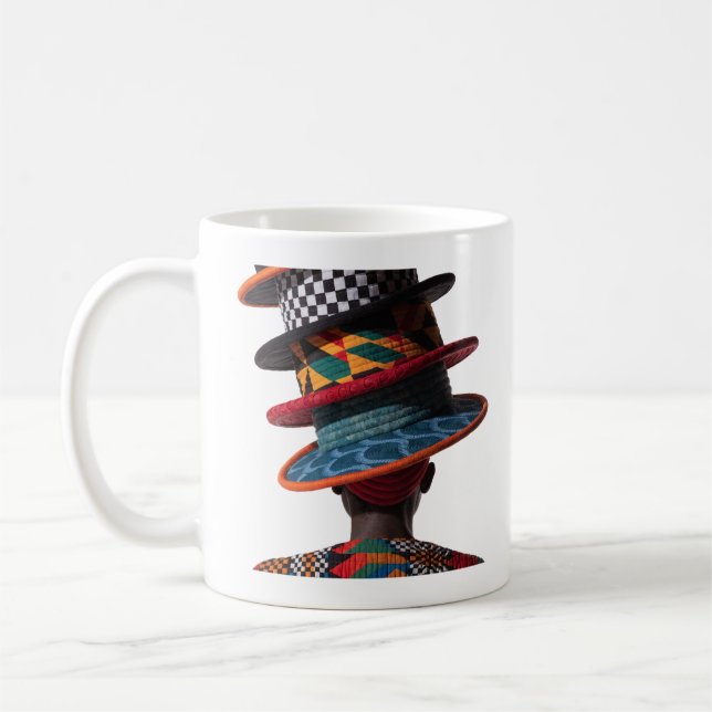 Kaffemuggen firar kvinnliga quiltare kaffemugg (Vänster)