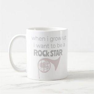 Kaffemuggen Framtidens Rockstjärna Kaffemugg