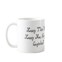 Kaffemuggen - håll mig lycklig